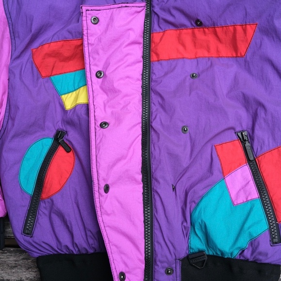 Vintage 80s/90s Tyrolia by Head ski jacket, size s - Picture 4 of 6